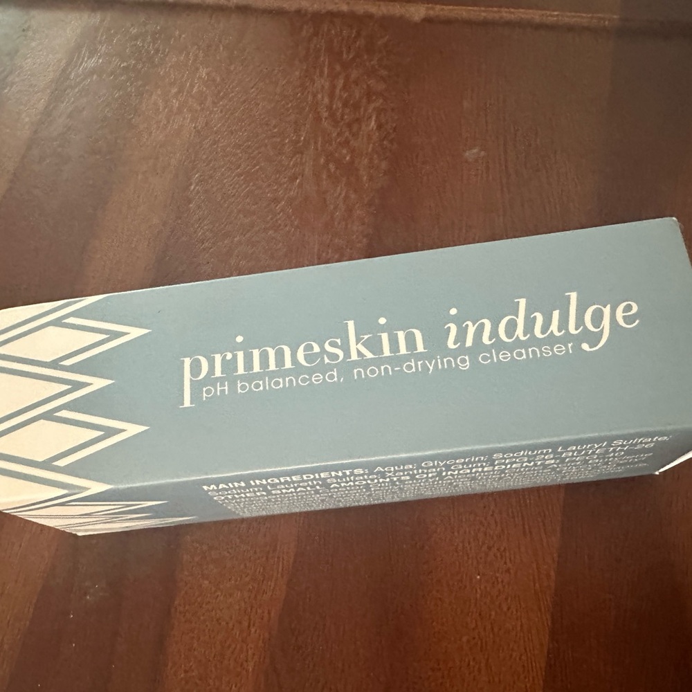 Indulge Blue Cleanser